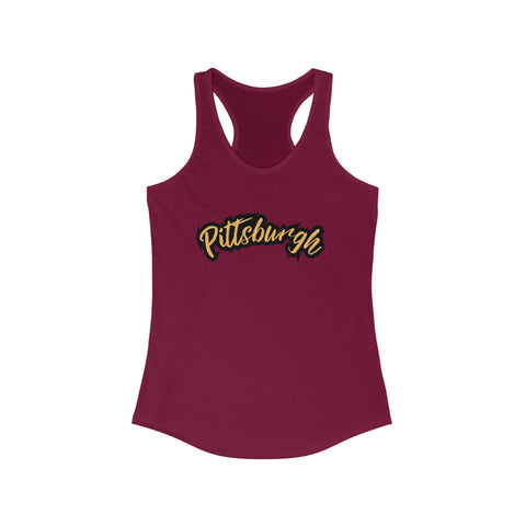 Pittsburgh Grunge - Women's Tang Top