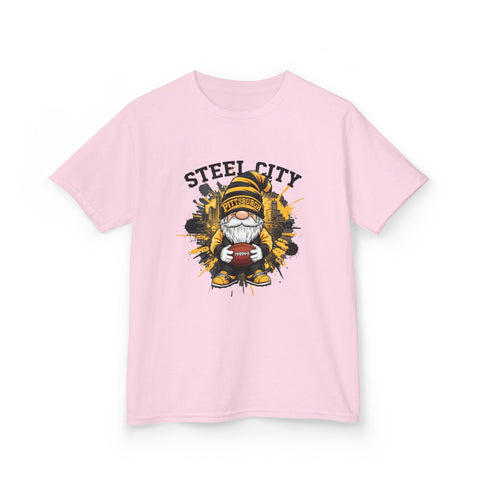 Steel City Gnome - Kids Graphic T-Shirt