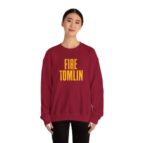 Fire Tomlin Renegade Style Graphic Crewneck Sweatshirt
