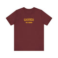 Carrick  - The Burgh Neighborhood Series - Unisex Jersey Short Sleeve Tee T-Shirt Printify Heather Cardinal XS 