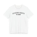 Duquesne Heights  - The Burgh Neighborhood Series - Unisex Jersey Short Sleeve Tee T-Shirt Printify   