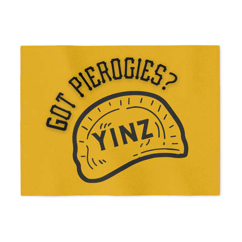 Yinz Got Pierogies? - TT Style - Sweatshirt Blanket