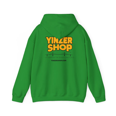 Yinz Pierogi - Unisex Heavy Blend™ Hooded Sweatshirt