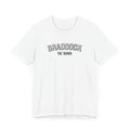 Braddock - The Burgh Neighborhood Series - Unisex Jersey Short Sleeve Tee T-Shirt Printify   