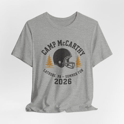 Camp McCarthy - Unisex Jersey Short Sleeve Tee