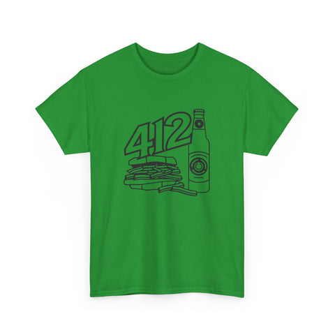 412 Icon Unisex Heavy Cotton Tee