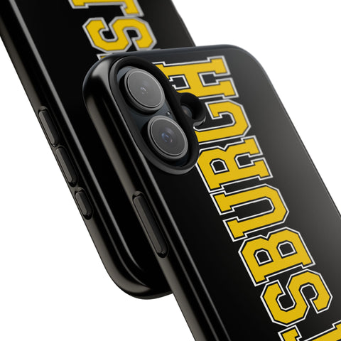 Pittsburgh Varsity Letters Phone Case Mate Tough