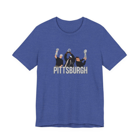 Pittsburgh Champion Coaches - Unisex Jersey Short Sleeve Tee