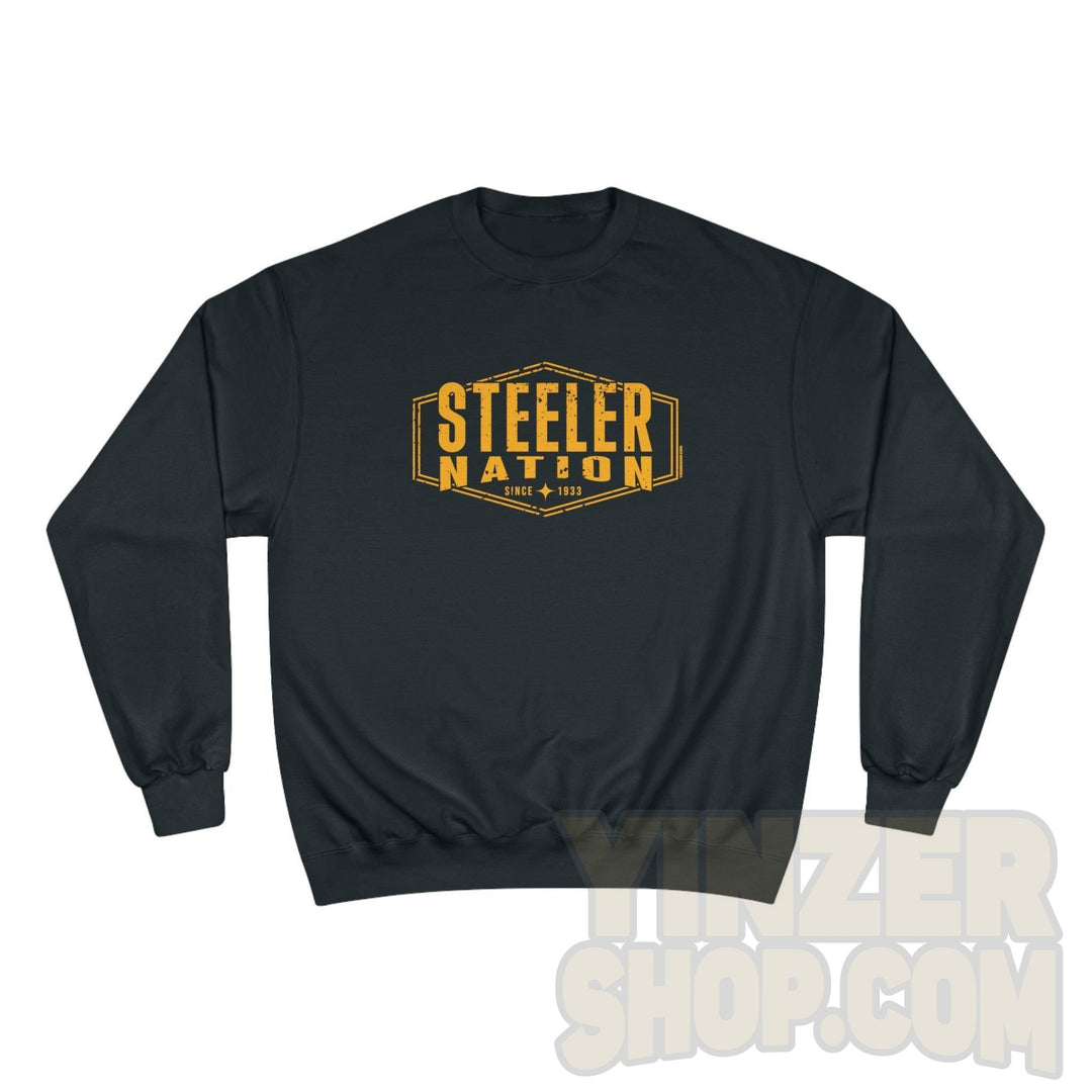 Steelers Men's Nike Legend Yard Lines Short Sleeve T-Shirt - S
