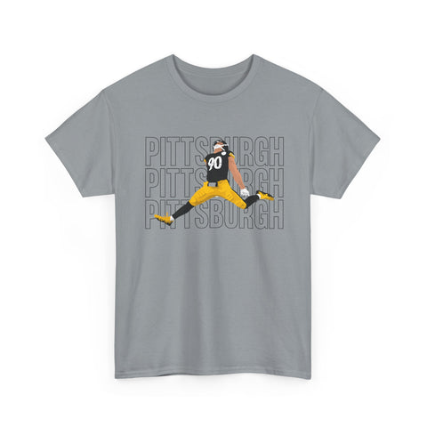 Pittsburgh Victory Jump - Unisex Heavy Cotton Tee