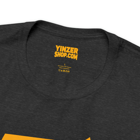 Pittsburgh Skyline - P for Pittsburgh Series - Short Sleeve Tee T-Shirt Printify   