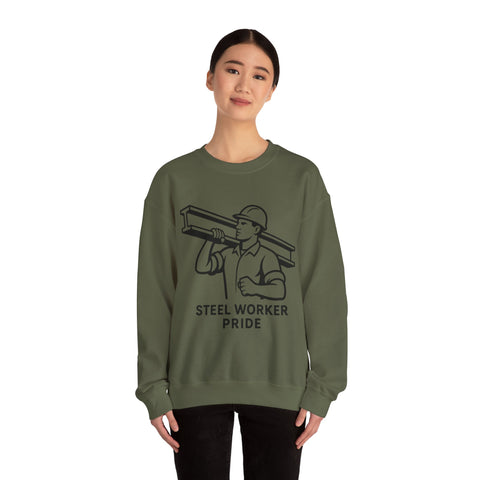 Steel Worker Pride - Heavy Blend™ Crewneck Sweatshirt
