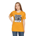 Straight Outta the Penalty Box -  Short Sleeve Tee T-Shirt Printify   