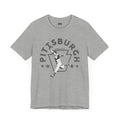 Pittsburgh Legendary Baseball Walk Off Home Run - Short Sleeve Tee T-Shirt Printify Athletic Heather S 