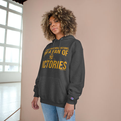 Victories - Tomlin Quote - Champion Hoodie Hoodie Printify   