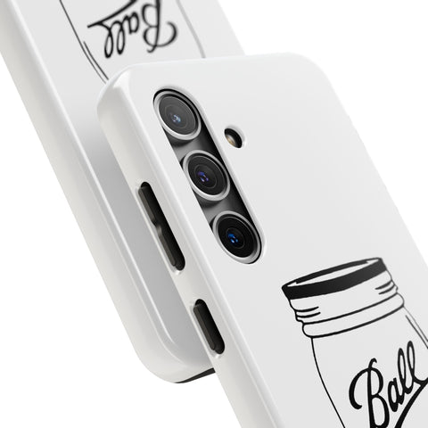 Mason Jar - iPhone Phone Case Mate Tough