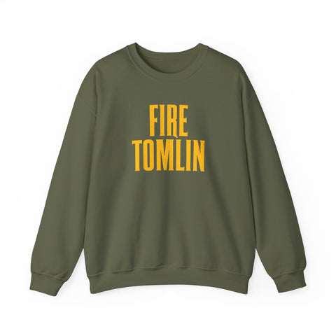 Fire Tomlin Renegade Style Graphic Crewneck Sweatshirt