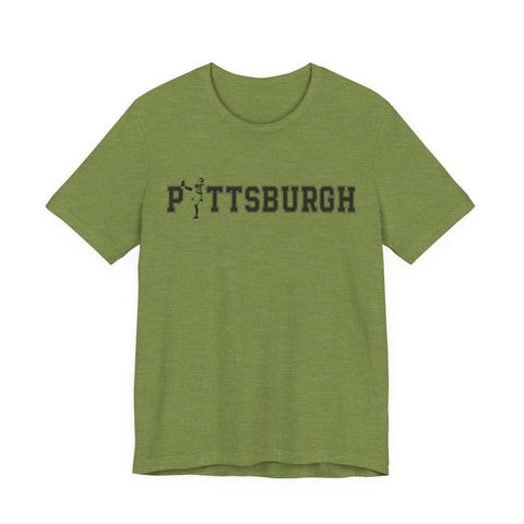 Pittsburgh Victory Kick - Unisex Jersey Short Sleeve Tee