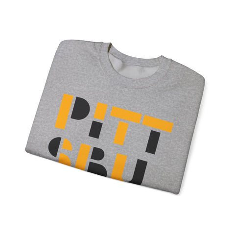 Pittsburgh City Art - Heavy Blend™ Crewneck Sweatshirt
