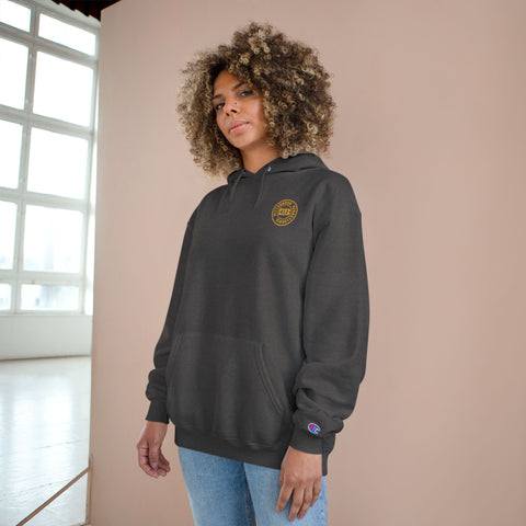 Pittsburgh Bear - Print on back - Champion Hoodie