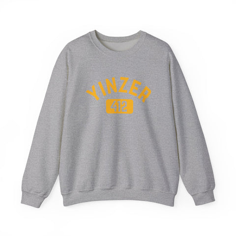 412 Yinzer - Heavy Blend™ Crewneck Sweatshirt