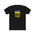 We Support Yinz - Cotton Tee T-Shirt Printify Solid Black S 