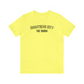 Chartiers City  - The Burgh Neighborhood Series - Unisex Jersey Short Sleeve Tee T-Shirt Printify Yellow S 