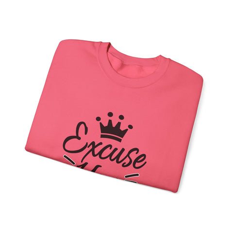 Excuse You (Pittsburgh Sarcasm Series) - Heavy Blend™ Crewneck Sweatshirt