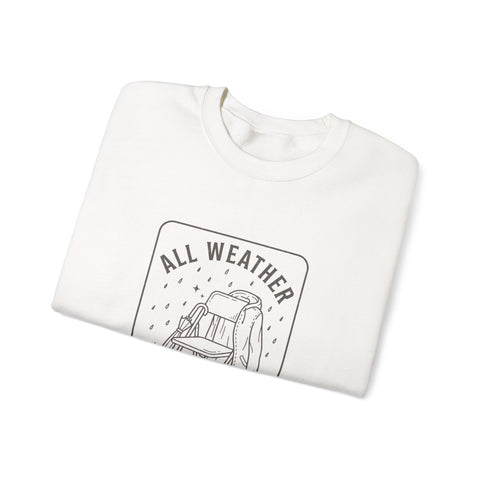 All Weather Football Fan Sweatshirt