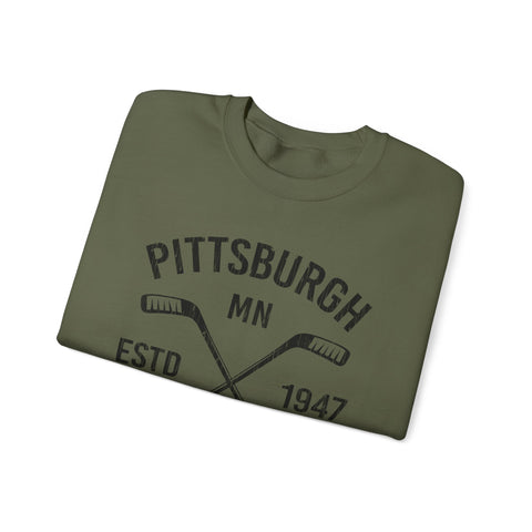 Pittsburgh Hockey - Heavy Blend™ Crewneck Sweatshirt