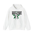 Columbus Mad Cows Hoodie Hoodie Vintage Ice Hockey White S 