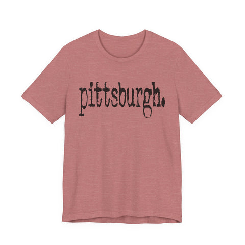 pittsburgh. Short Sleeve T-Shirt