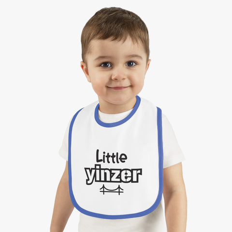 Little Yinzer - Cotton Baby Bib