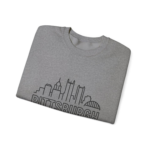 Pittsburgh Proud - Heavy Blend™ Crewneck Sweatshirt