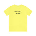 Upper Hill - The Burgh Neighborhood Series - Unisex Jersey Short Sleeve Tee T-Shirt Printify Yellow S 