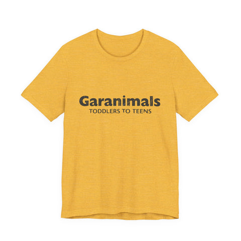 Garanimals Toddlers to Teens 1970's Logo Graphic T-Shirt