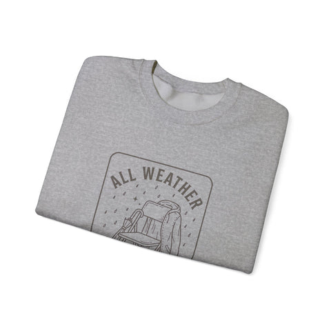 All Weather Football Fan Sweatshirt