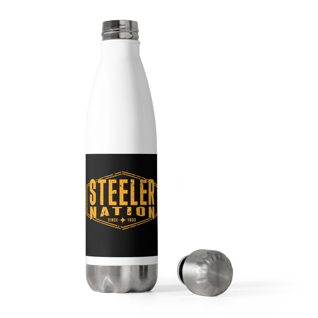 Best Buy: GAP Pittsburgh Steelers 26oz Blue Stainless Steel Water Bottle  (Logo & Team Name) SWBSB2017-14