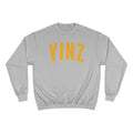 Yinz - Champion Crewneck Sweatshirt Sweatshirt Printify Light Steel S 