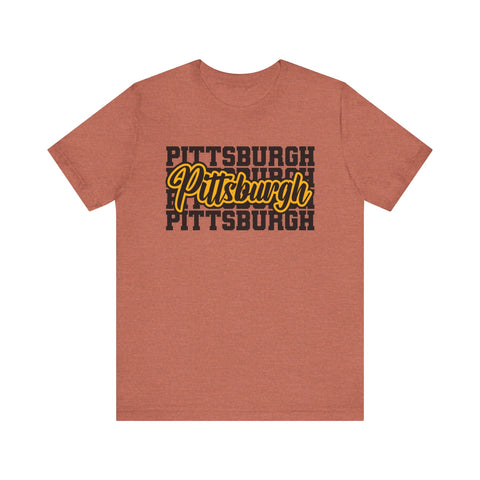 Pittsburgh Graphic Short Sleeve T-Shirt