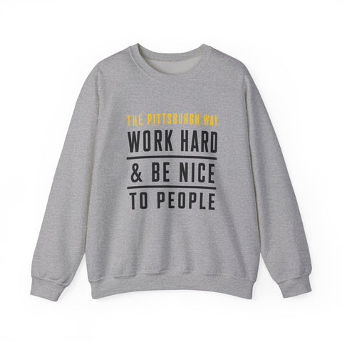The Pittsburgh Way - Gildan Heavy Blend™ Crewneck Sweatshirt