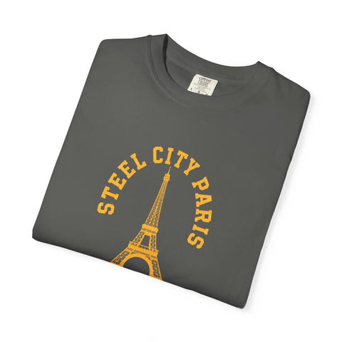 Paris Eiffel Tower 2026 T-Shirt — Steel City Graphic Tee