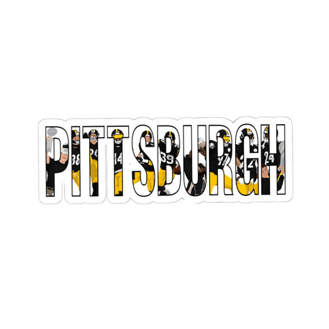 Pittsburgh Football Players -  Kiss-Cut Stickers