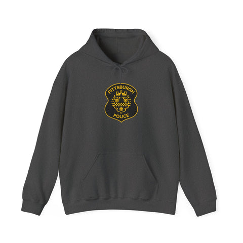 Pittsburgh Police Sweatshirt - Gildan 18500 -Unisex Heavy Blend™ Hooded Sweatshirt