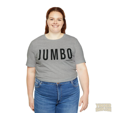 Pittsburgh Jumbo T-Shirt - Short Sleeve Tee T-Shirt Printify   