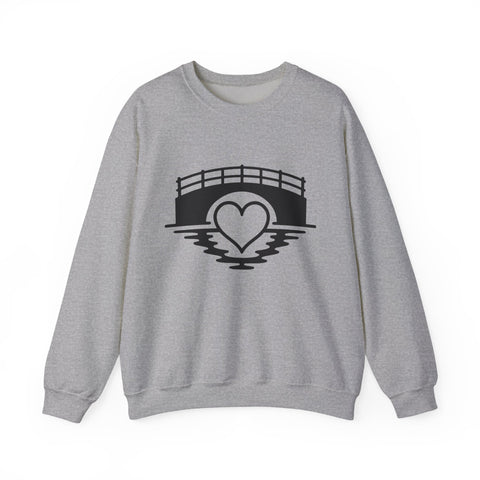 Love the 'Burgh - Heavy Blend™ Crewneck Sweatshirt