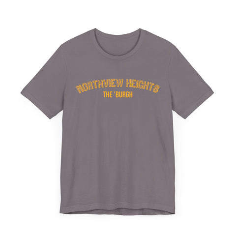 Northview Heights - The Burgh Neighborhood Series - Unisex Jersey Short Sleeve Tee T-Shirt Printify   