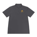 Yinzershop Clemente Bridge Men's Sport Polo Shirt T-Shirt Printify Iron Grey S 