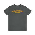 Upper Lawrenceville - The Burgh Neighborhood Series - Unisex Jersey Short Sleeve Tee T-Shirt Printify Asphalt M 