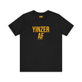Yinzer AF - Short Sleeve Tee T-Shirt Printify Black S 